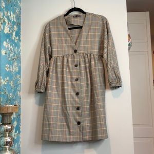 Zara Trf Collection Mini Dress